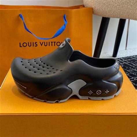 louis vuitton shark clog sale.